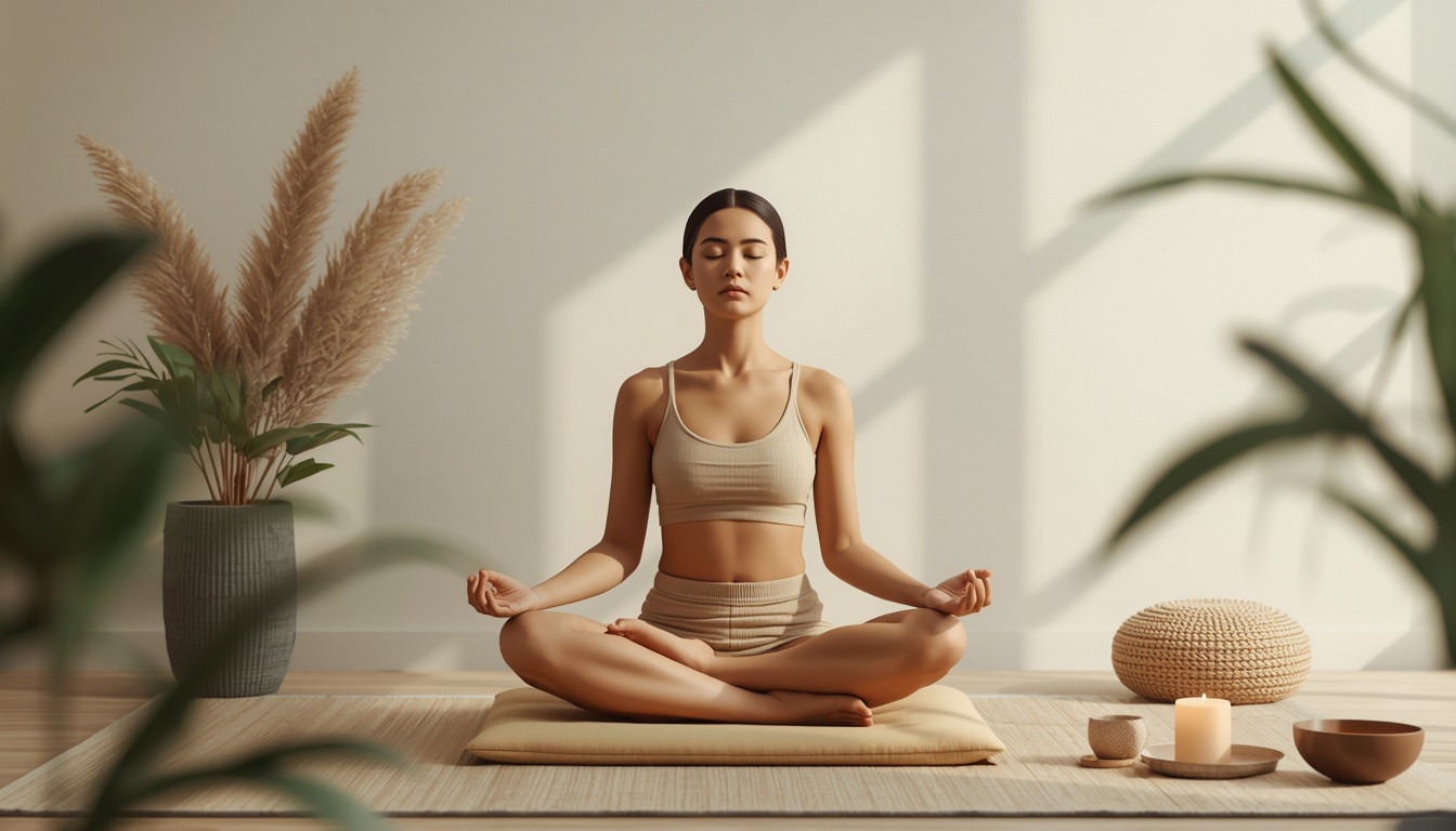 Wristspinear client beginning a mindful morning routine